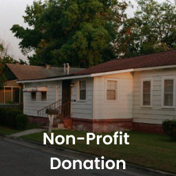 non profit donation